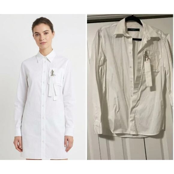 Givenchy Tops - White Givenchy Shirt